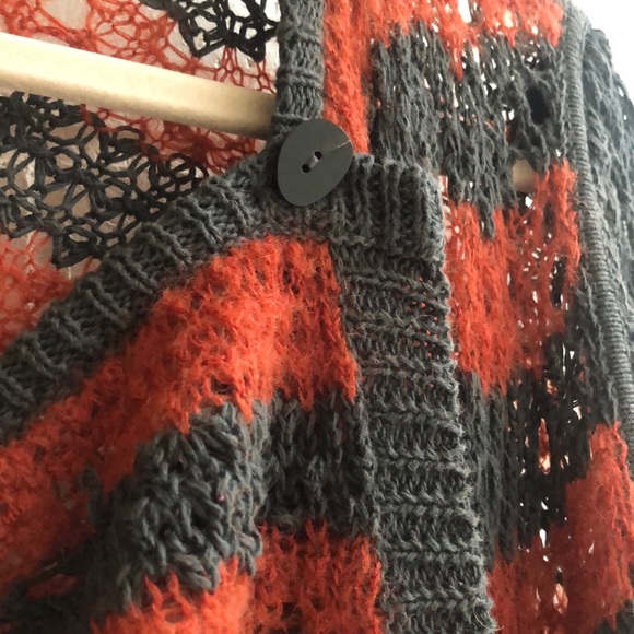 Anthropologie Guinevere Loose Striped Cardigan - Picture 4 of 8